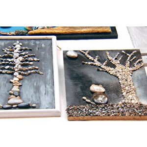 Doğal Deniz Taşı 1-3cm Aralığında 1 Kg Teraryum Akvaryum Çiçek Süsleme
