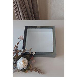 25x25 Cmfüme Derin Anı Çerçevesi-6 Cm Derinlikli Anı Çerçevesi Gül Kutusu! Hkm Ticaret