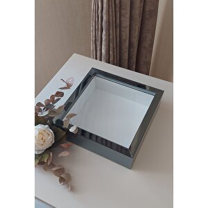 25x25 Cmfüme Derin Anı Çerçevesi-6 Cm Derinlikli Anı Çerçevesi Gül Kutusu! Hkm Ticaret