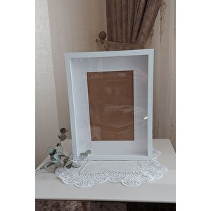30x40 Cm Rose Gül Anı Çerçevesi! Fotoğraf Çerçevesi! Gül Anı Çerçevesi-gelin Buketleri Için
