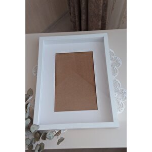 30x40 Cm Rose Gül Anı Çerçevesi! Fotoğraf Çerçevesi! Gül Anı Çerçevesi-gelin Buketleri Için