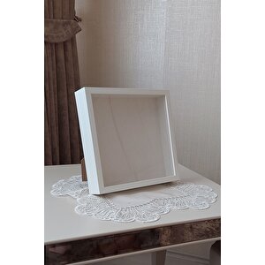 25x25 Cm Verda Hediyelik Anı Çerçevesi-özel Gün Çiçeklerinizi Kendiniz Tasarlayın!