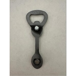 Magnet Açacak Metal Şişe Açacagı  Kaşık Ay Yıldız Mıknatıslı Buzdolabı Süsü