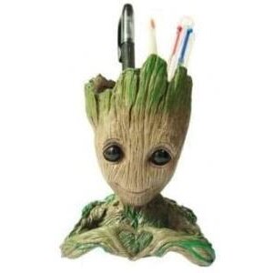 Groot Saksı Kalpli Bonsai Saksısı Kalemlik Sukulent Sphagnum Yosunlar