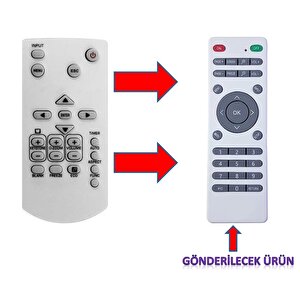 Casi̇o Yt-150 / Yt-140  Xj-v1, Xj-v2 Projeksiyon Cihazı Kumandası