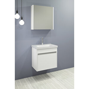 Begonya 55 Cm Banyo Dolabı - Boy Dolap Hariç