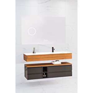 Vision 120 Cm Banyo Dolabı - Boy Dolap Hariç