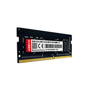 Xs32s22s8/8 8gb Ddr4 3200mhz Cl22 Notebook Ram