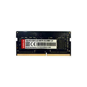 Xs32s22s8/8 8gb Ddr4 3200mhz Cl22 Notebook Ram