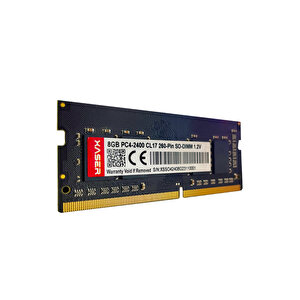 Xaser Xs24s17s8/8 8gb Ddr4 2400mhz Cl17 Notebook Ram