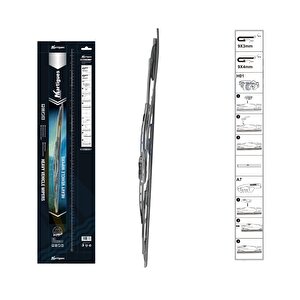 Silecek 650mm Fıskıyelı Renault Premıum Kerax 2006 Ym