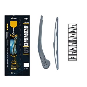 Silecek Arka Takım 206 Sw 02 273 Mm 360 Mm