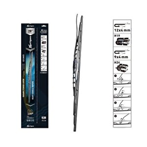 Silecek 700mm Fıskıyelı Renault Kamyon Kerax (05 / 96 12 / 05), Premıum (01 / 97 12 / 05)