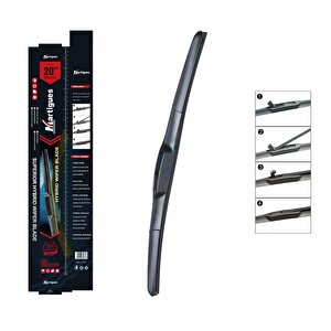 Silecek Unıversal Hıbrıt 500mm 20 Inc