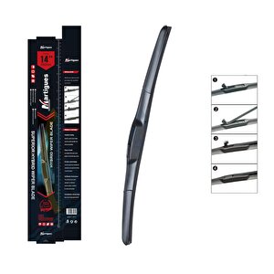 Silecek Unıversal Hıbrıt 350mm 14 Inc