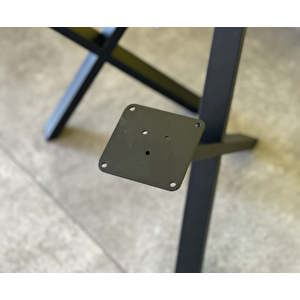 Zigon Sehpa Ayağı Metal Sehpa Ayağı Küçük Masa Ayağı 5083