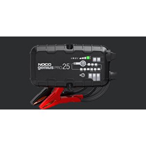Genius Geniuspro25 6-12-24v 25 Amper Lityum Akü Takviye + Powerbank + Led Lamba  + Eva Çanta