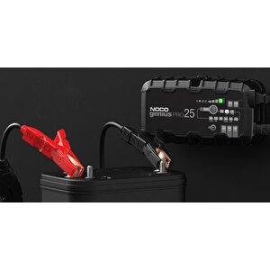 Genius Geniuspro25 6-12-24v 25 Amper Lityum Akü Takviye + Powerbank + Led Lamba  + Eva Çanta