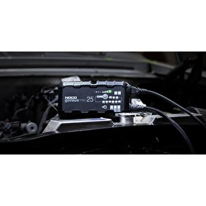 Noco Genius Geniuspro25 6-12-24v 25 Amper Lityum Akü Takviye + Powerbank + Led Lamba  + Eva Çanta