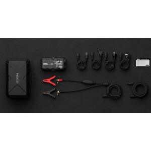 Noco Genius Geniuspro25 6-12-24v 25 Amper Lityum Akü Takviye + Powerbank + Led Lamba  + Eva Çanta