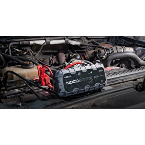 Noco Boost X Gbx155 12v 4250 Amper Lityum Akü Takviye + Powerbank + Led Lamba  + Eva Çanta