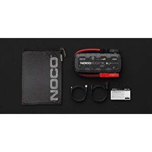 Noco Boost X Gbx155 12v 4250 Amper Lityum Akü Takviye + Powerbank + Led Lamba  + Eva Çanta