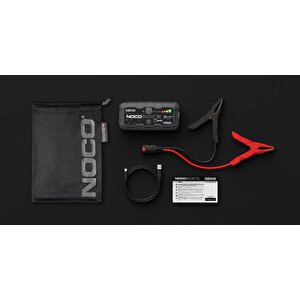 Noco Boost X Gbx45 12v 1250 Amper Lityum Akü Takviye + Powerbank + Led Lamba  + Eva Çanta