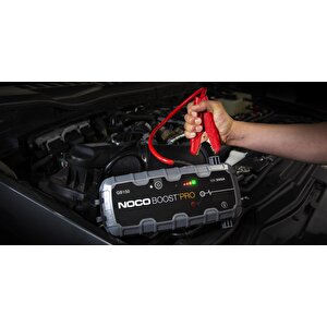 Boost Pro Gb150 12v 3000 Amper Lityum Akü Takviye + Powerbank + Led Lamba + Eva Çanta