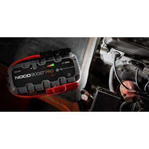 Noco Boost Pro Gb150 12v 3000 Amper Lityum Akü Takviye + Powerbank + Led Lamba + Eva Çanta