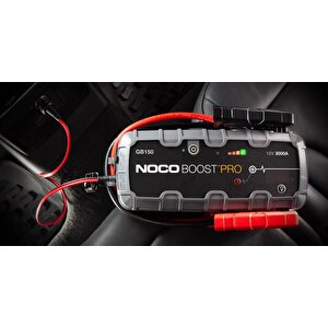 Noco Boost Pro Gb150 12v 3000 Amper Lityum Akü Takviye + Powerbank + Led Lamba + Eva Çanta
