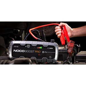 Noco Boost Pro Gb150 12v 3000 Amper Lityum Akü Takviye + Powerbank + Led Lamba + Eva Çanta