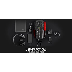 Noco Boost Pro Gb150 12v 3000 Amper Lityum Akü Takviye + Powerbank + Led Lamba + Eva Çanta