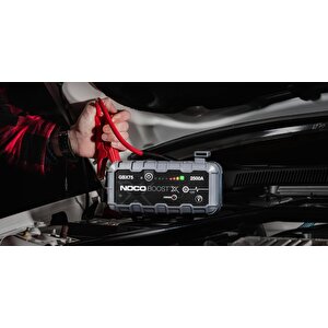 Boost X Gbx75 12v 2500 Amper Lityum Akü Takviye + Powerbank + Led Lamba  + Eva Çanta