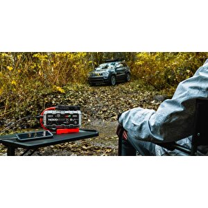 Noco Boost X Gbx75 12v 2500 Amper Lityum Akü Takviye + Powerbank + Led Lamba  + Eva Çanta