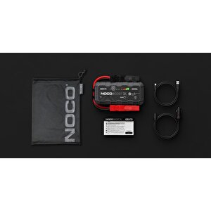 Noco Boost X Gbx75 12v 2500 Amper Lityum Akü Takviye + Powerbank + Led Lamba  + Eva Çanta