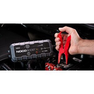 Boost Xl Gb50 12v 1500 Amper Lityum Akü Takviye + Powerbank + Led Lamba  + Eva Çanta