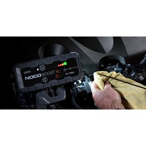Noco Boost Xl Gb50 12v 1500 Amper Lityum Akü Takviye + Powerbank + Led Lamba  + Eva Çanta