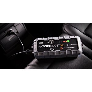 Noco Boost Xl Gb50 12v 1500 Amper Lityum Akü Takviye + Powerbank + Led Lamba  + Eva Çanta