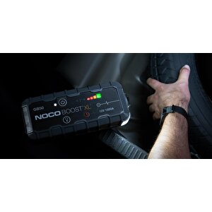 Noco Boost Xl Gb50 12v 1500 Amper Lityum Akü Takviye + Powerbank + Led Lamba  + Eva Çanta