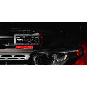 Noco Boost X Gbx55 12v 1250 Amper Lityum Akü Takviye + Powerbank + Led Lamba  + Eva Çanta