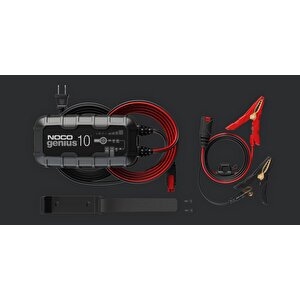 Noco Genius GENIUS10EU 6-12V 10 Amper Akü Şarj ve Bakım