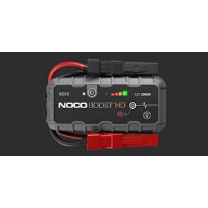 Boost Hd Gb70 12v 2000 Amper Lityum Akü Takviye + Powerbank + Led Lamba