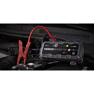 Boost Hd Gb70 12v 2000 Amper Lityum Akü Takviye + Powerbank + Led Lamba