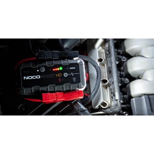 Noco Boost Hd Gb70 12v 2000 Amper Lityum Akü Takviye + Powerbank + Led Lamba