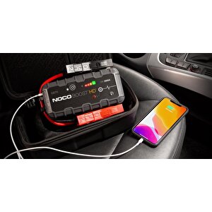 Noco Boost Hd Gb70 12v 2000 Amper Lityum Akü Takviye + Powerbank + Led Lamba