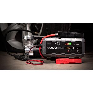 Noco Boost Hd Gb70 12v 2000 Amper Lityum Akü Takviye + Powerbank + Led Lamba