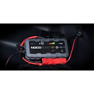 Noco Boost Hd Gb70 12v 2000 Amper Lityum Akü Takviye + Powerbank + Led Lamba