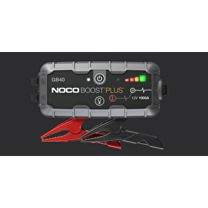 Noco Boost Plus Gb40 12v 1000 Amper Lityum Akü Takviye + Powerbank + Led Lamba  + Eva Çanta