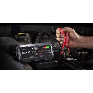 Boost Plus Gb40 12v 1000 Amper Lityum Akü Takviye + Powerbank + Led Lamba  + Eva Çanta