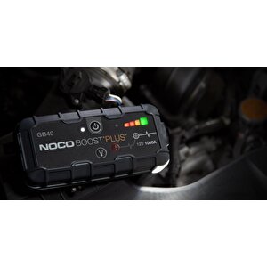 Noco Boost Plus Gb40 12v 1000 Amper Lityum Akü Takviye + Powerbank + Led Lamba  + Eva Çanta